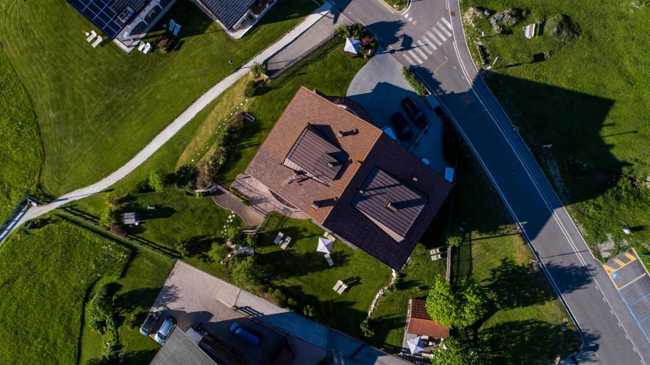 Garnì Villa Erna Selva di Val Gardena Exteriör bild