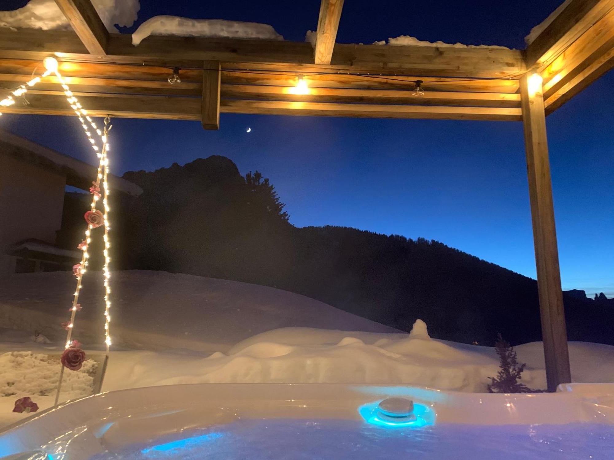 Garnì Villa Erna Selva di Val Gardena Exteriör bild