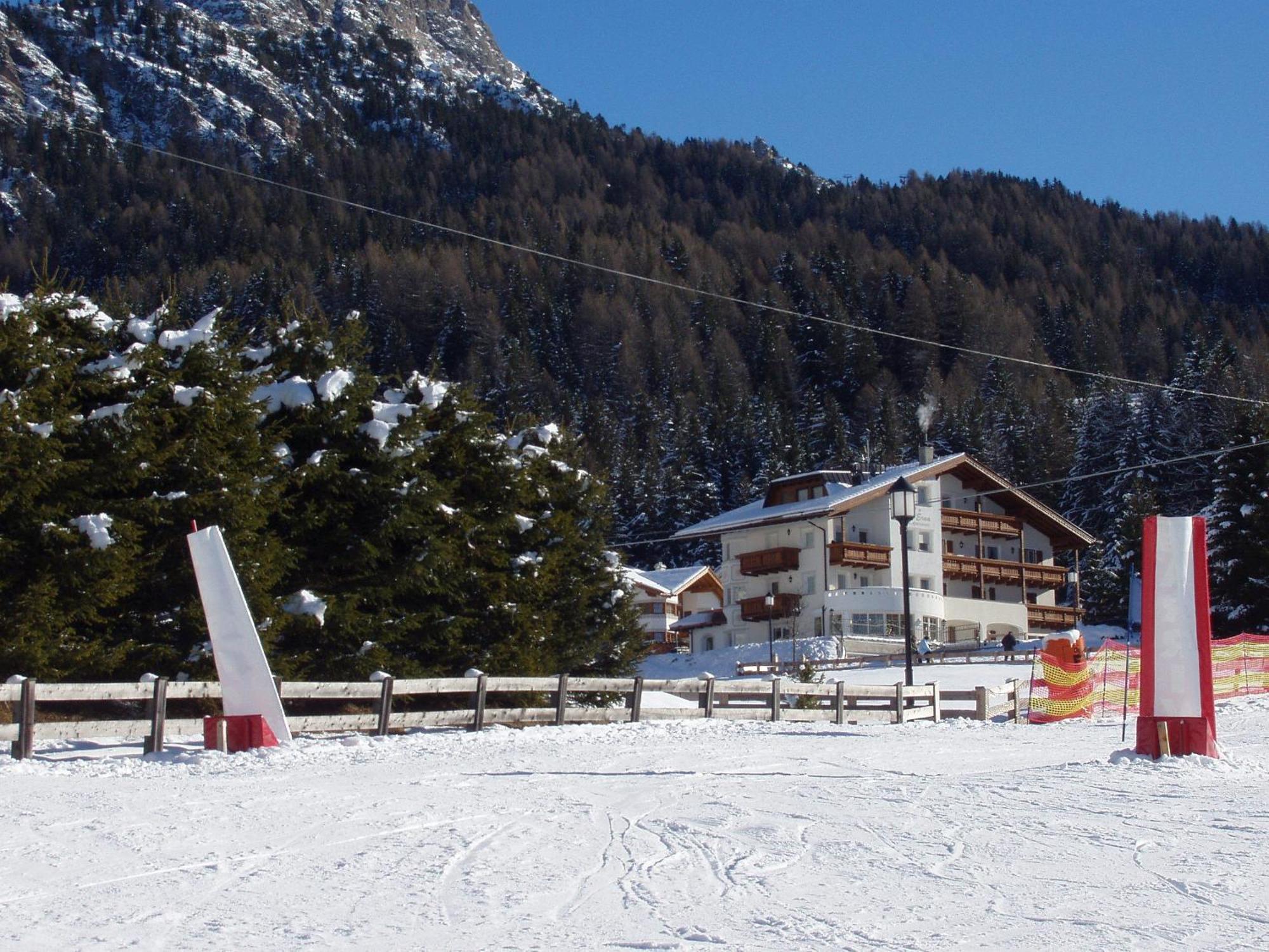 Garnì Villa Erna Selva di Val Gardena Exteriör bild