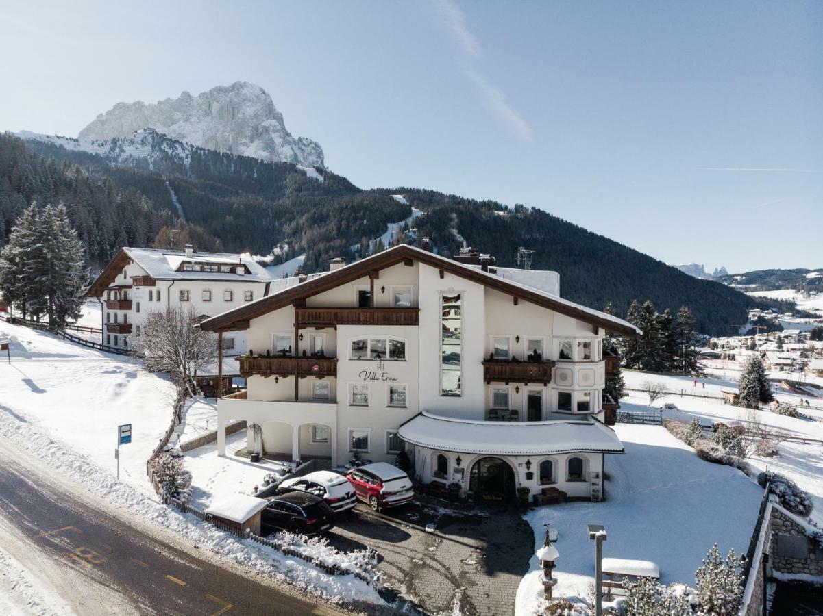 Garnì Villa Erna Selva di Val Gardena Exteriör bild