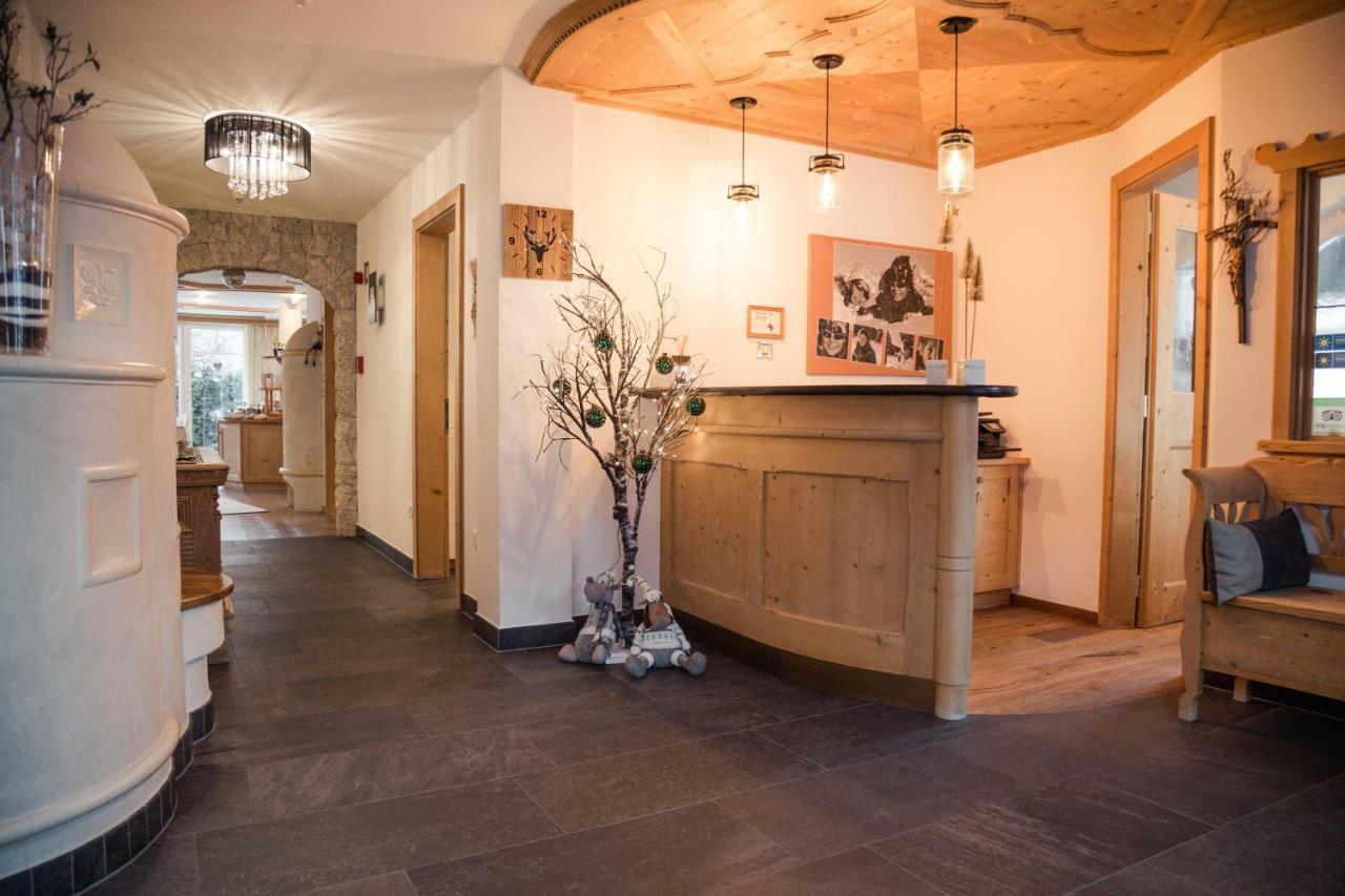 Garnì Villa Erna Selva di Val Gardena Exteriör bild