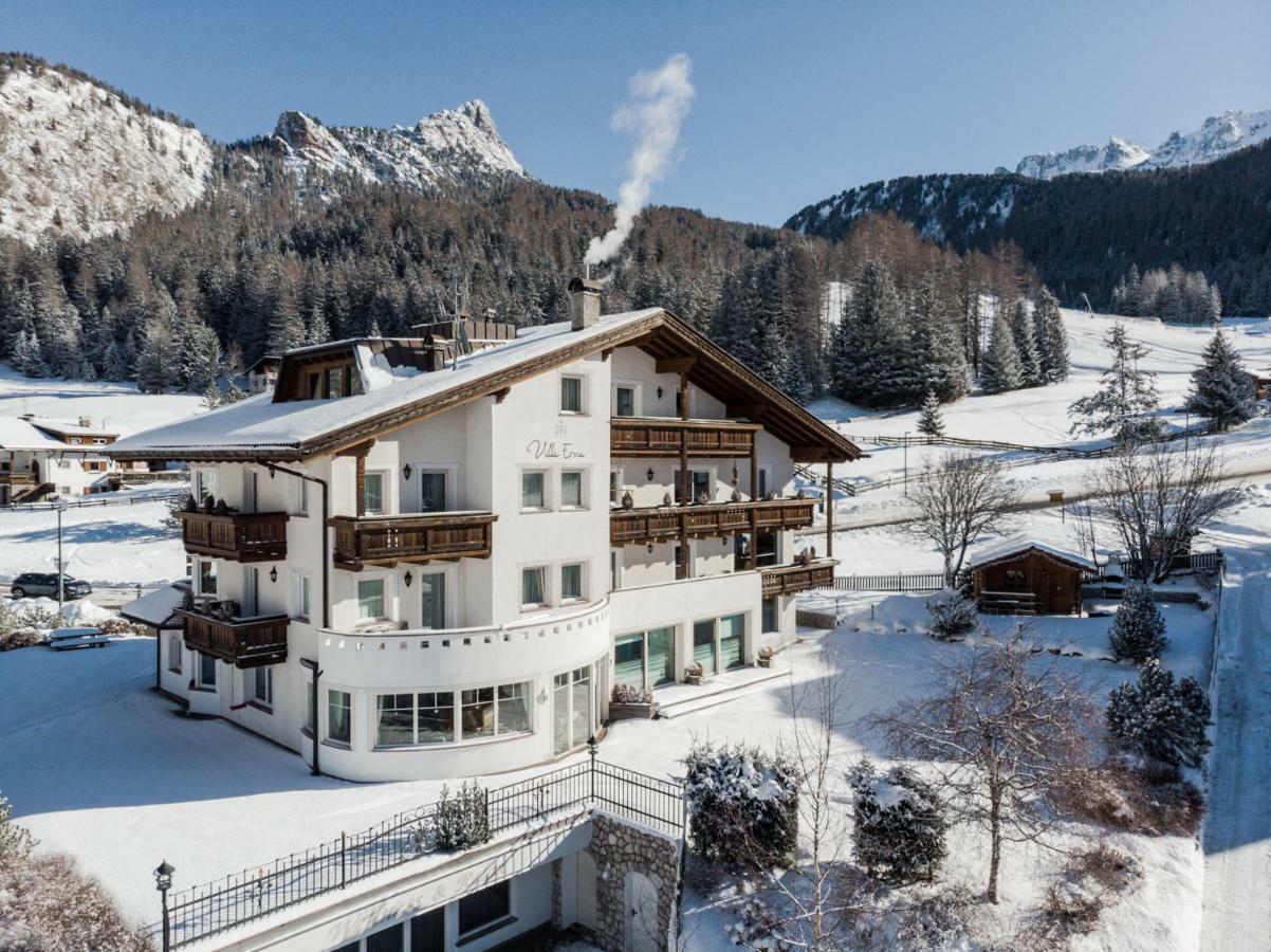 Garnì Villa Erna Selva di Val Gardena Exteriör bild