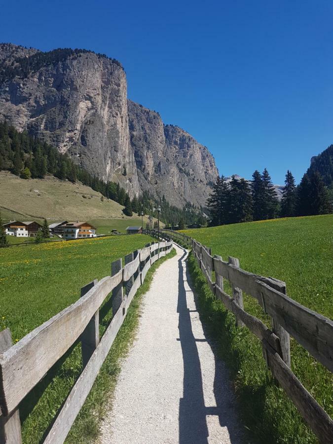 Garnì Villa Erna Selva di Val Gardena Exteriör bild