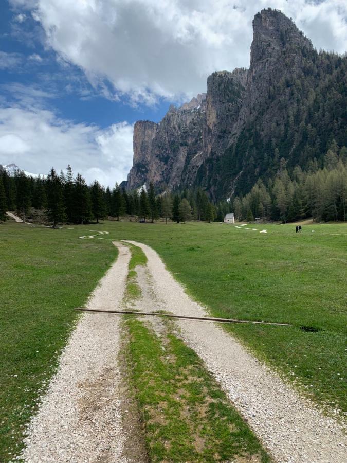 Garnì Villa Erna Selva di Val Gardena Exteriör bild